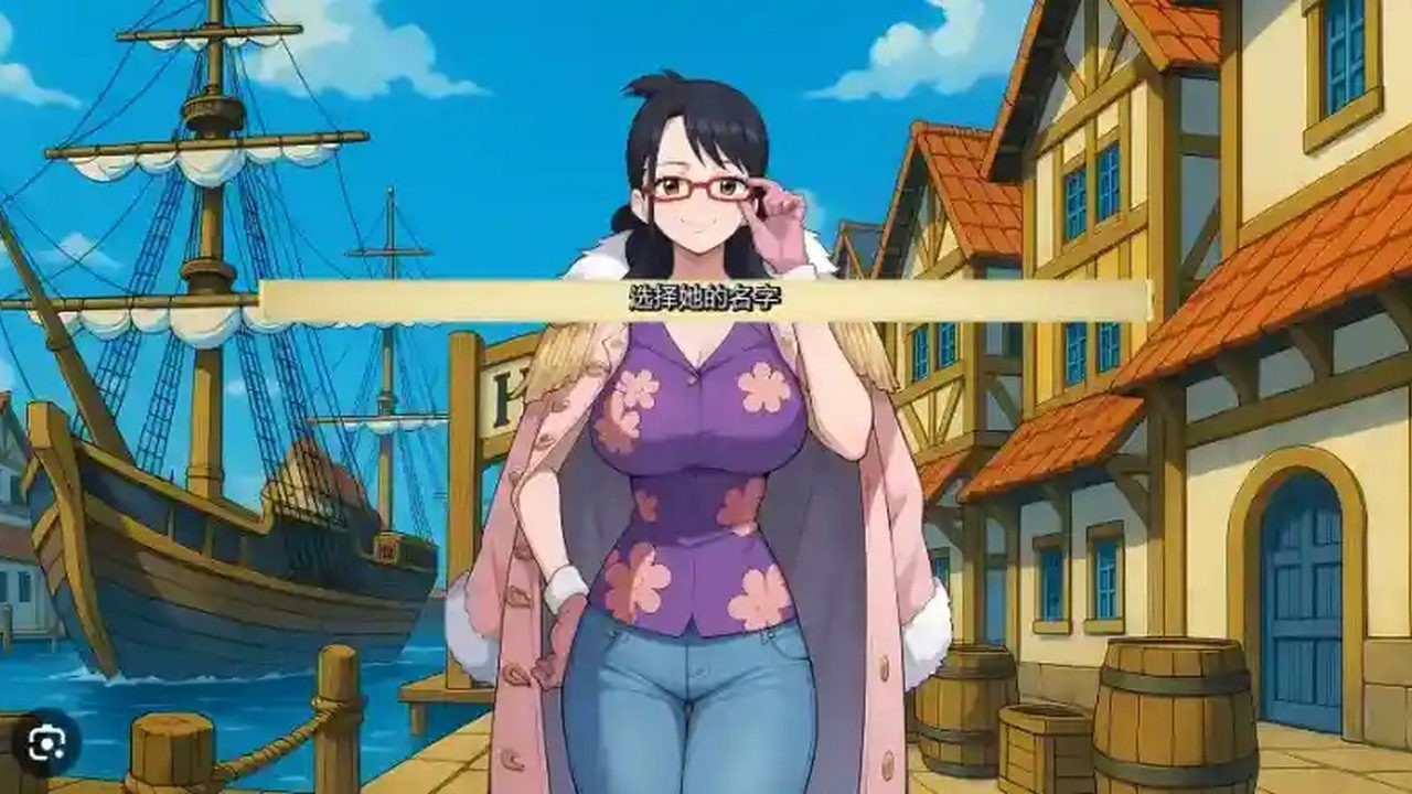 海盗秘宝LewdPiece 故事片段 实机截图